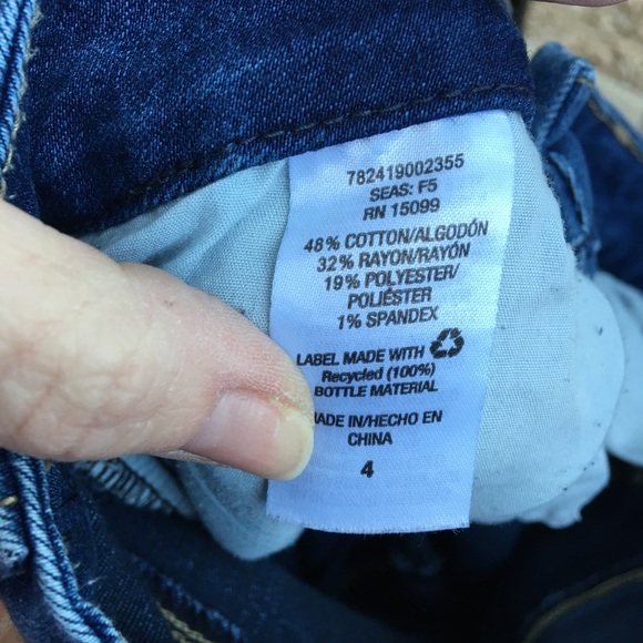 Metaphor jeans size 4 slightly boot cut - Picture 2 of 5